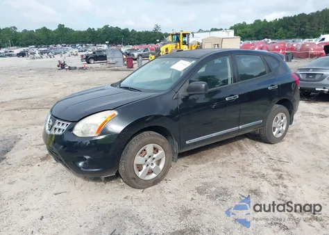 2013 Nissan Rogue S z USA, uszkodzony, nr VIN JN8AS5MT3DW519115